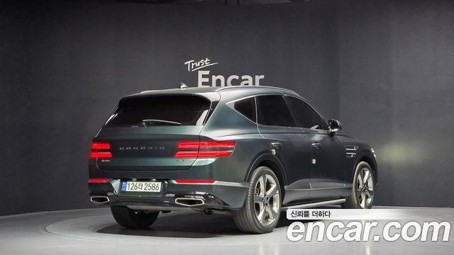 Genesis GV80 из Кореи Encar