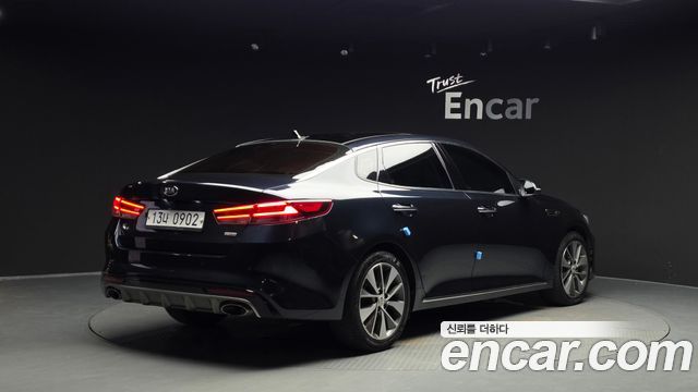 Kia K5 из Кореи Encar