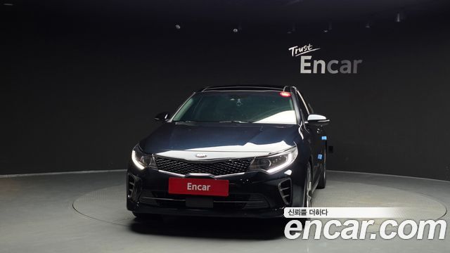 Kia K5 из Кореи Encar