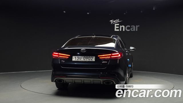 Kia K5 из Кореи Encar
