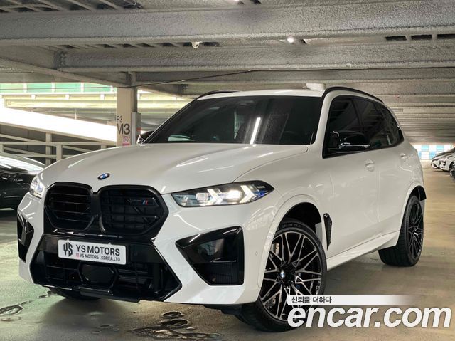 BMW X5M из Кореи Encar
