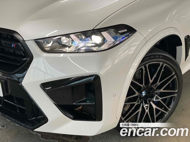 BMW X5M из Кореи Encar