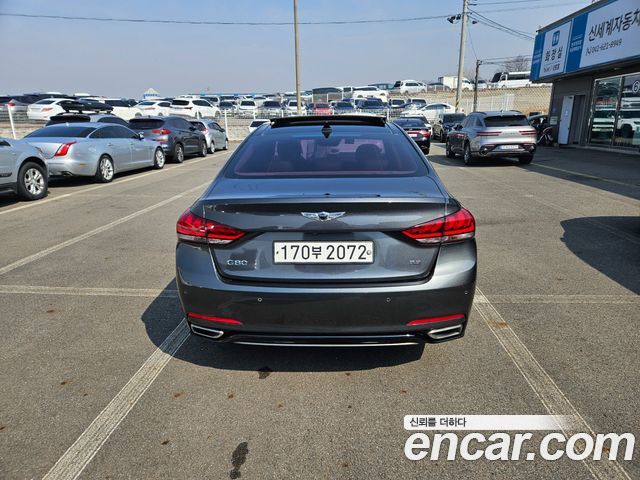 Genesis G80 из Кореи Encar
