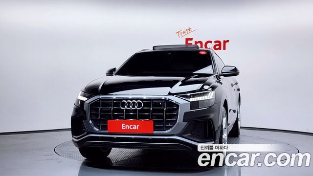 Audi Q8 из Кореи Encar