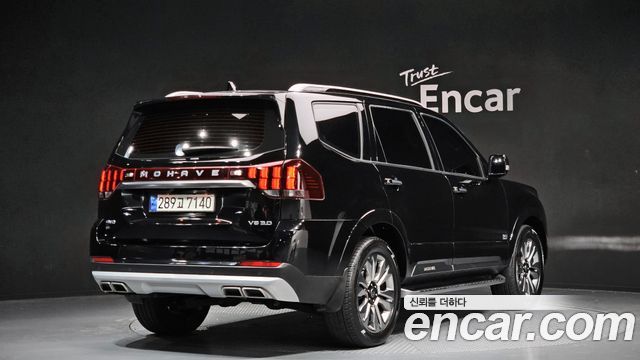 Kia Mohave из Кореи Encar