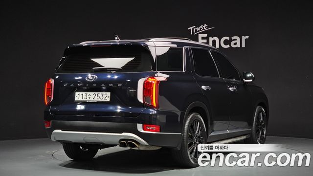 Hyundai Palisade из Кореи Encar