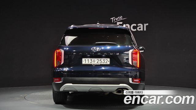 Hyundai Palisade из Кореи Encar