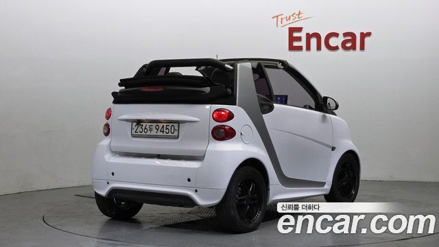 Smart Fortwo Passion MHD — пробег 46 338 км