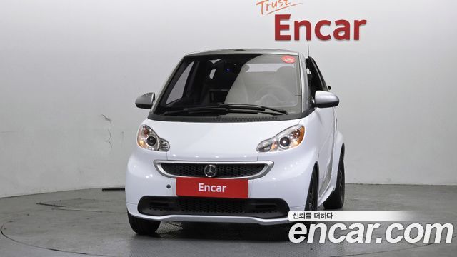 Smart Fortwo Passion MHD — пробег 46 338 км
