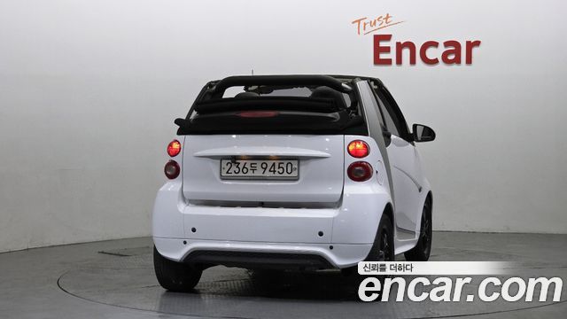 Smart Fortwo Passion MHD — пробег 46 338 км