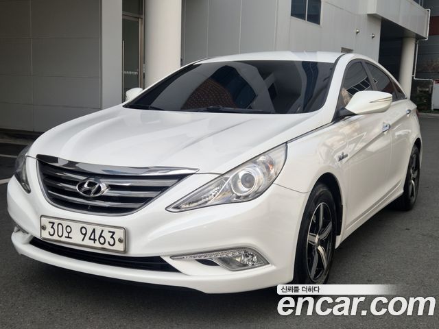 Hyundai Sonata CVVL Bluesaver — пробег 171 682 км — фото 2 из 5