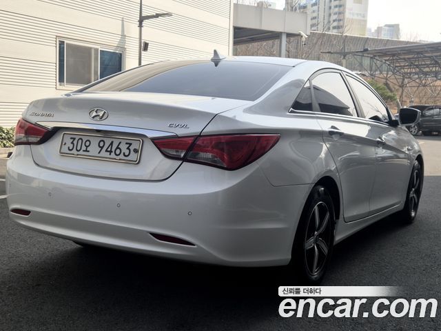 Hyundai Sonata CVVL Bluesaver — пробег 171 682 км — фото 4 из 5