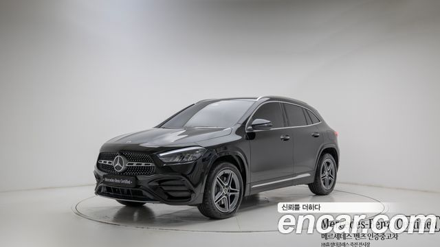Mercedes-Benz GLA-Class из Кореи Encar