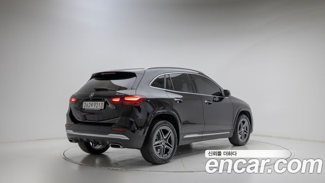 Mercedes-Benz GLA-Class из Кореи Encar