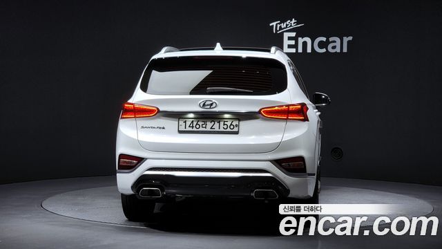 Hyundai Santafe из Кореи Encar