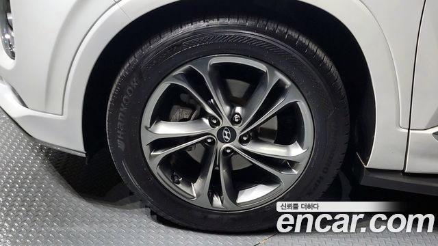 Hyundai Santafe из Кореи Encar