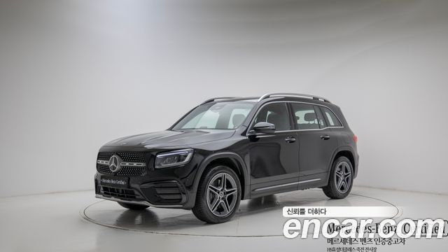 Mercedes-Benz GLB-Class из Кореи Encar