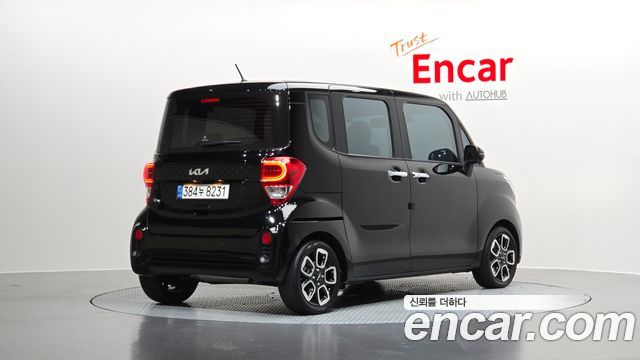 Kia RAY из Кореи Encar