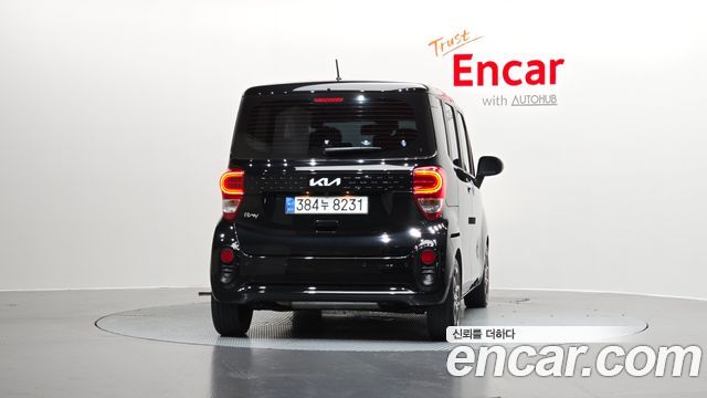 Kia RAY из Кореи Encar