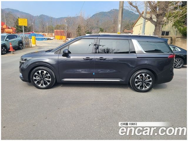 Kia Carnival из Кореи Encar