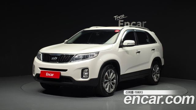 Kia Sorento из Кореи Encar