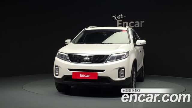 Kia Sorento из Кореи Encar