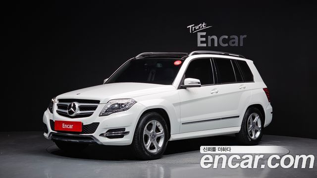 Mercedes-Benz GLK-Class из Кореи Encar