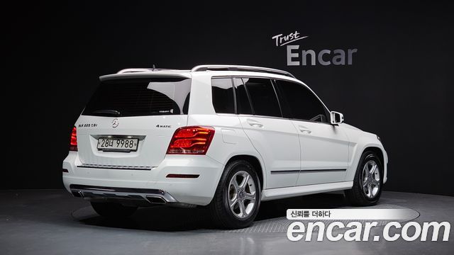 Mercedes-Benz GLK-Class из Кореи Encar
