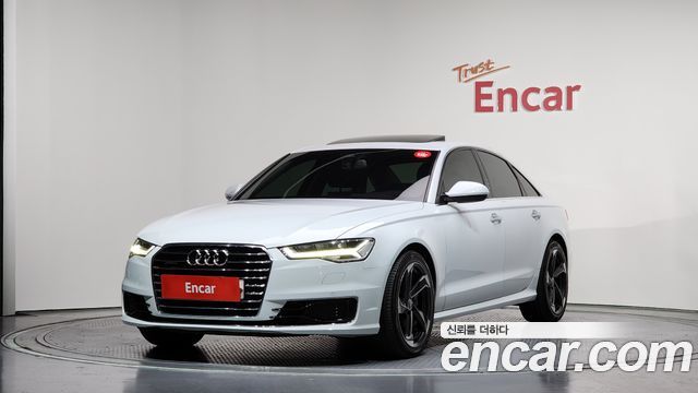 Audi A6 из Кореи Encar