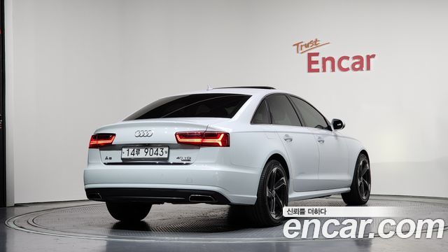 Audi A6 из Кореи Encar