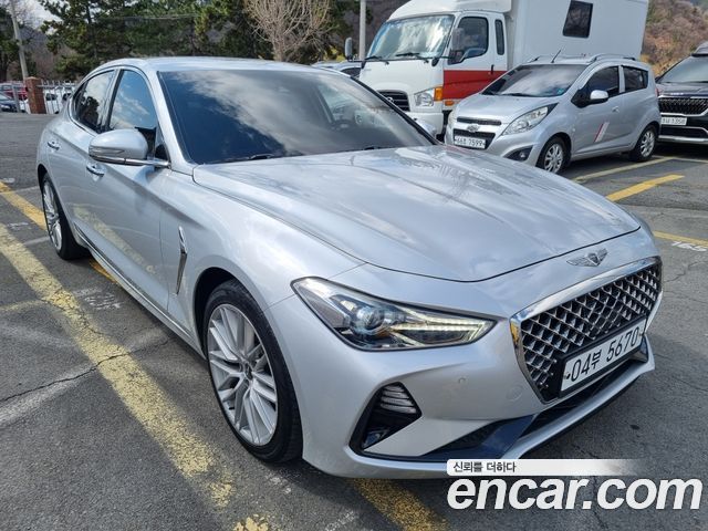 Genesis G70 из Кореи Encar