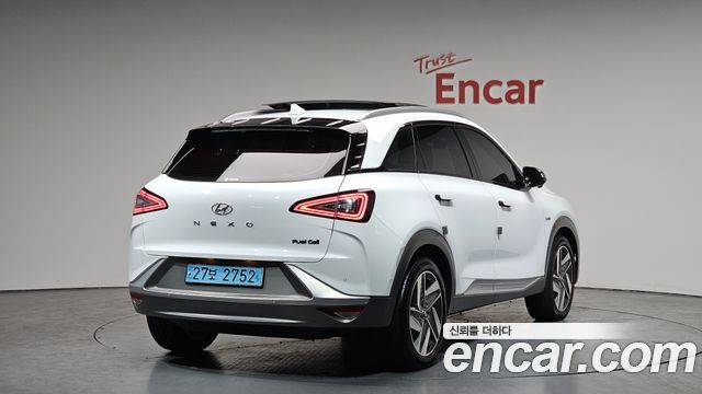 Hyundai Nexo из Кореи Encar