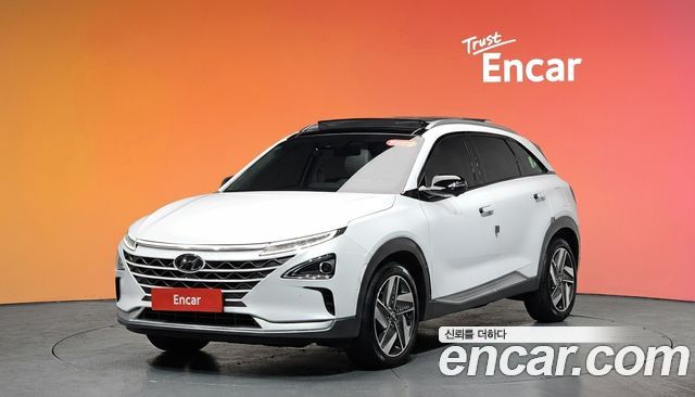 Hyundai Nexo из Кореи Encar