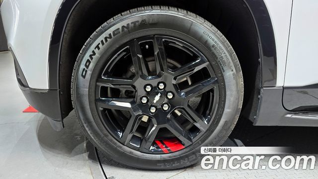 Chevrolet (Daewoo) Traverse из Кореи Encar