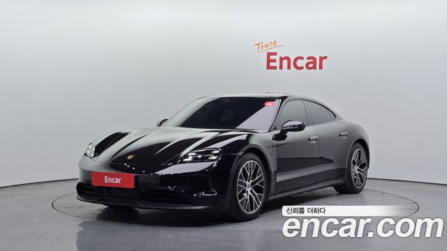 Porsche Taycan из Кореи Encar