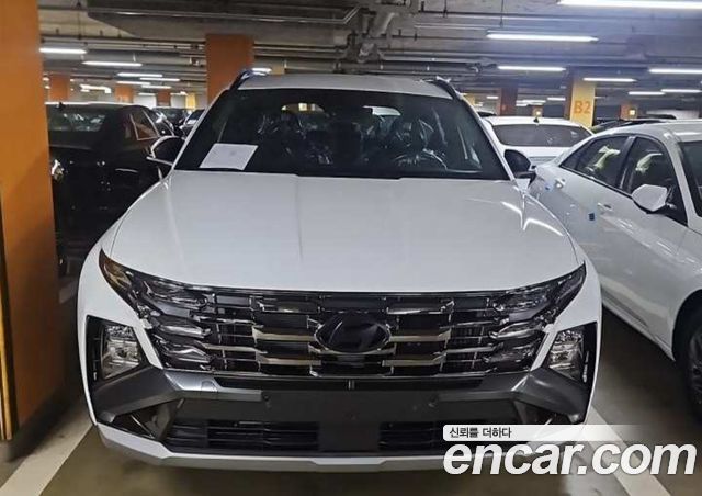 Hyundai Tucson из Кореи Encar