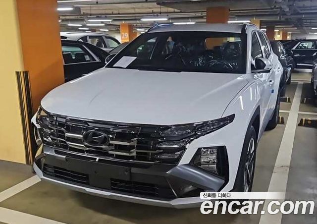 Hyundai Tucson из Кореи Encar