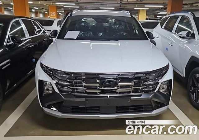 Hyundai Tucson из Кореи Encar