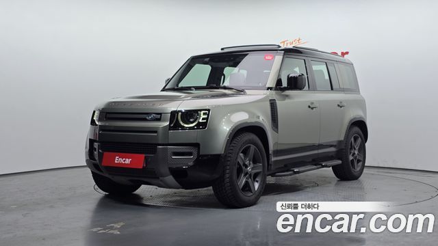 Land Rover Defender из Кореи Encar