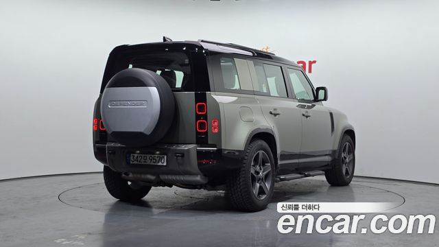 Land Rover Defender из Кореи Encar