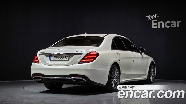 Mercedes-Benz S-Class из Кореи Encar