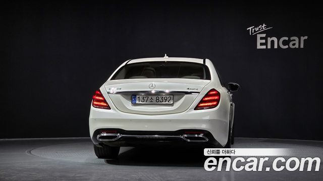 Mercedes-Benz S-Class из Кореи Encar