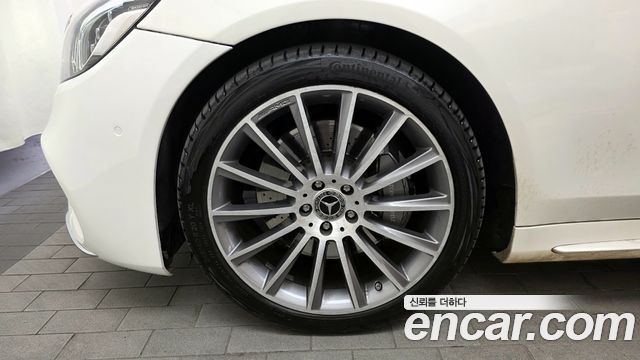Mercedes-Benz S-Class из Кореи Encar
