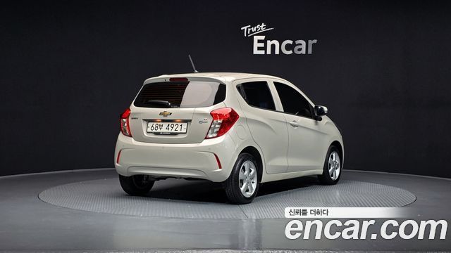 Chevrolet (Daewoo) Spark из Кореи Encar