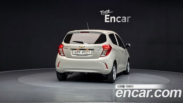 Chevrolet (Daewoo) Spark из Кореи Encar