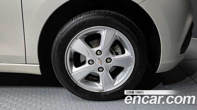 Chevrolet (Daewoo) Spark из Кореи Encar
