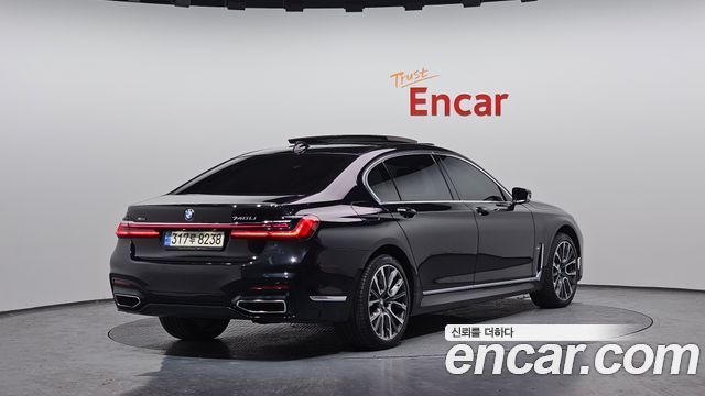 BMW 7-Series из Кореи Encar