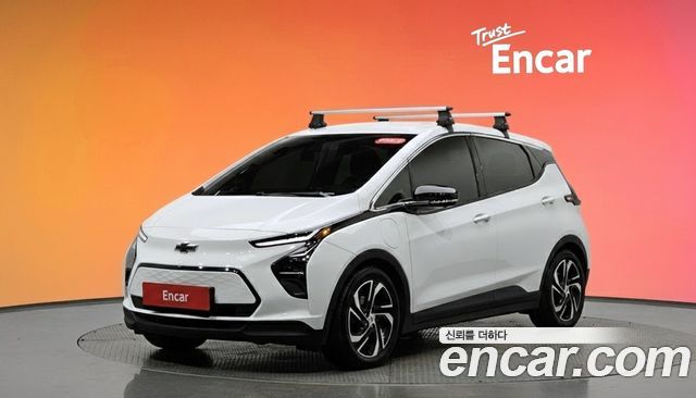 Chevrolet (Daewoo) Bolt EV из Кореи Encar