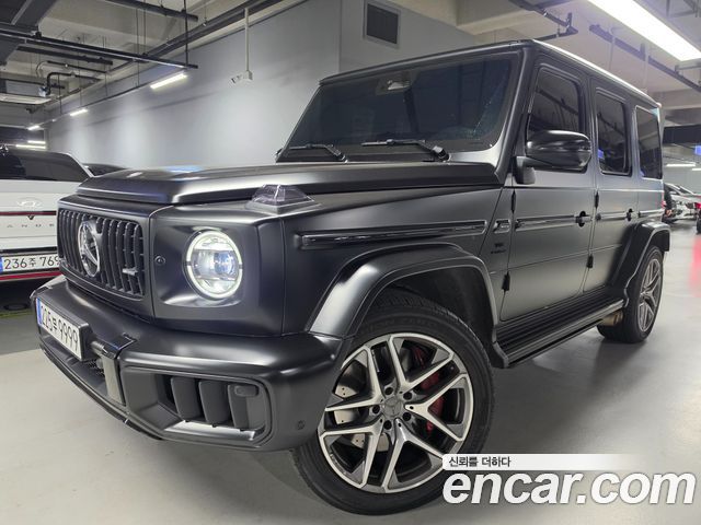 Mercedes-Benz G-Class из Кореи Encar