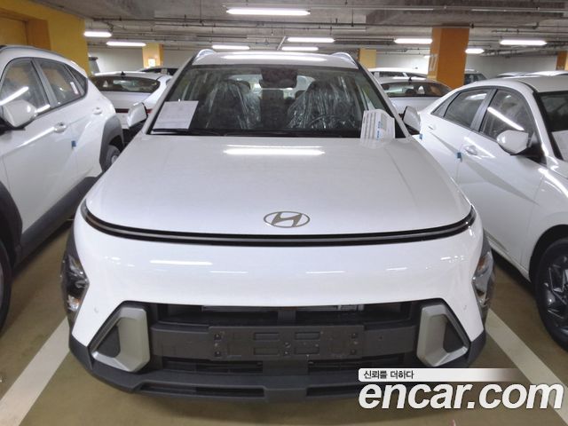 Hyundai Kona из Кореи Encar